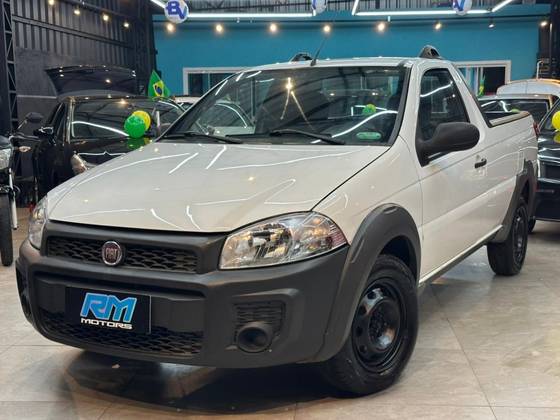 FIAT STRADA 1.4 MPI WORKING CS 8V FLEX 2P MANUAL FIAT STRADA 1.4 MPI WORKING CS 8V FLEX 2P MANUAL